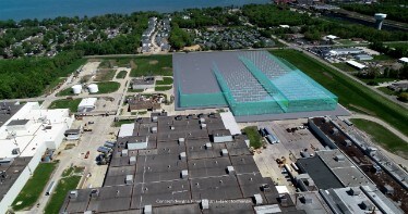 Ohio Assembly Plant expansion render